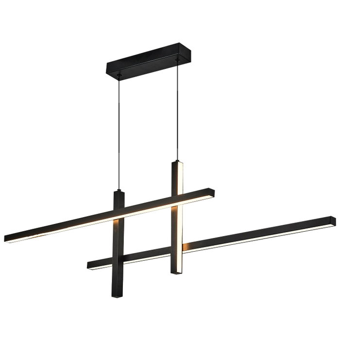 Opviq Lámpara de araña L1252 - Negro Opviq Lámpara de araña L1252 - Negro
